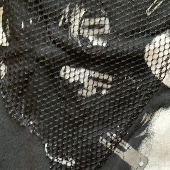 Authentic Vintage PRADA Face Print Tee - Picture 4 of 8